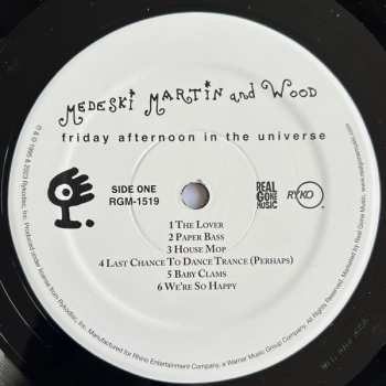 LP Medeski Martin & Wood: Friday Afternoon In The Universe 472305