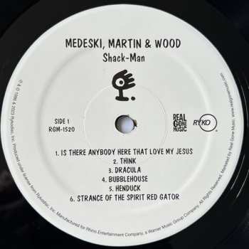 LP Medeski Martin & Wood: Shack-man 455175