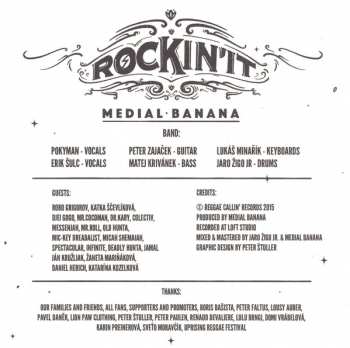 CD Medial Banana: Rockin' It 51579
