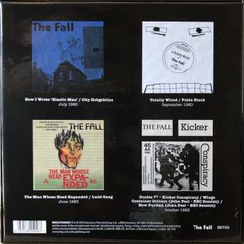 5SP/Box Set The Fall: Medicine For The Masses (The Rough Trade 7" Singles Box Set) LTD | CLR 23156
