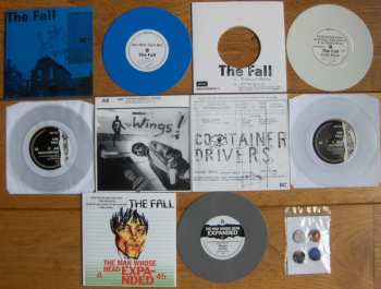 5SP/Box Set The Fall: Medicine For The Masses (The Rough Trade 7" Singles Box Set) LTD | CLR 23156