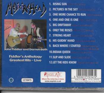 CD Medicine Head: Fiddler's Anthology Greatest Hits - Live 12507