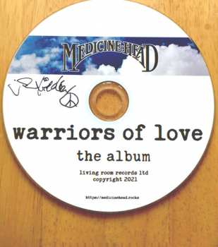 CD Medicine Head: Warriors Of Love 301524