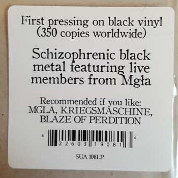 LP Medico Peste: ב The Black Bile 59133