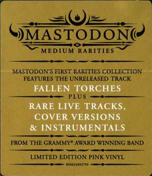 2LP Mastodon: Medium Rarities LTD | CLR 23172