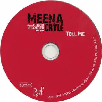 CD Meena Cryle & The Chris Fillmore Band: Tell Me 186692
