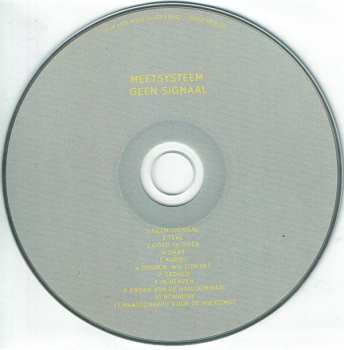 CD Meetsysteem: Geen Signaal DIGI 194039