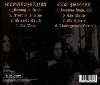 CD Mefisto: The Megalomania Puzzle 258541