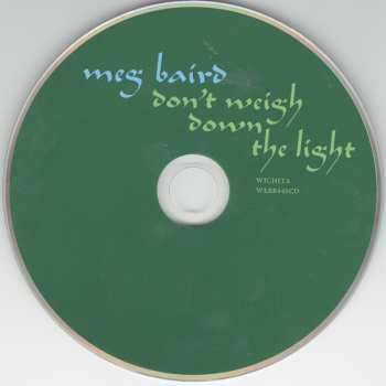 CD Meg Baird: Don't Weigh Down The Light 497135