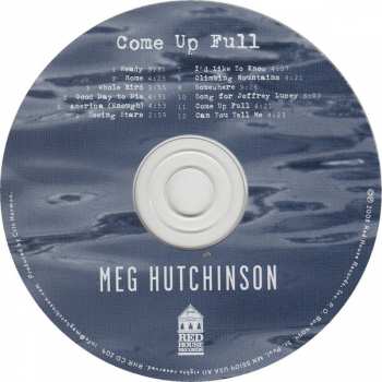 CD Meg Hutchinson: Come Up Full 91084