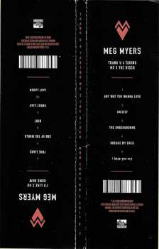 CD Meg Myers: Thank U 4 Taking Me 2 The Disco / I'd Like 2 Go Home Now 431255