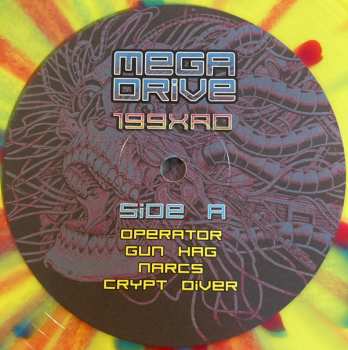 2LP Mega Drive: 199XAD CLR | LTD 484038