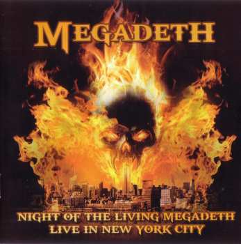 CD Megadeth: Night Of The Living Megadeth - Live In New York City 509302