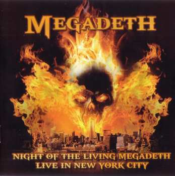 CD Megadeth: Night Of The Living Megadeth - Live In New York City
