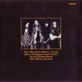 CD Megadeth: Night Of The Living Megadeth - Live In New York City