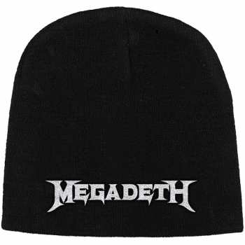 Merch Megadeth: Čepice Logo Megadeth