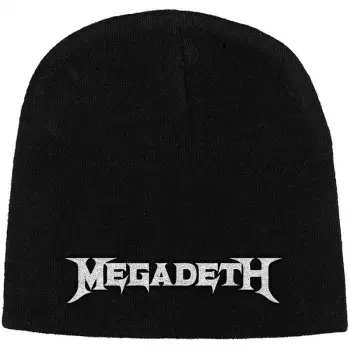 Čepice Logo Megadeth