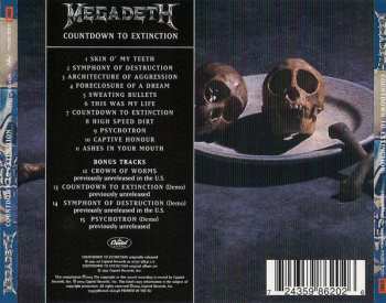 CD Megadeth: Countdown To Extinction 376122