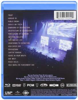 Blu-ray Megadeth: Countdown To Extinction Live