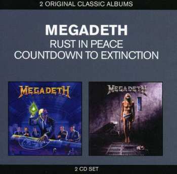 Album Megadeth: Countdown To Extinction + Rust In Peace