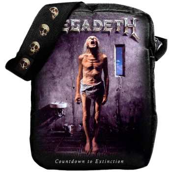 Merch Megadeth: Megadeth Crossbody Bag: Countdown To Extinction