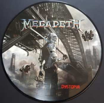 LP Megadeth: Dystopia LTD | PIC