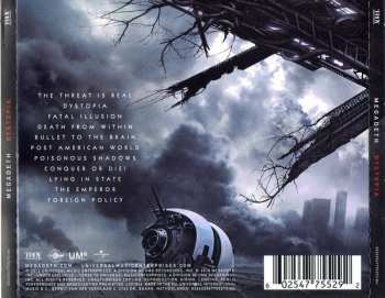 CD Megadeth: Dystopia