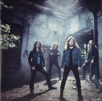 CD Megadeth: Dystopia