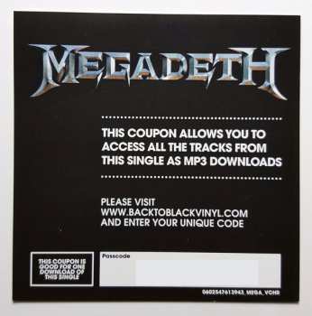 LP Megadeth: Dystopia 10604