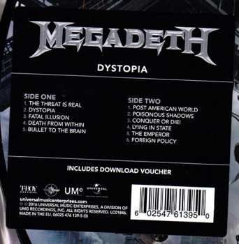 LP Megadeth: Dystopia LTD | PIC