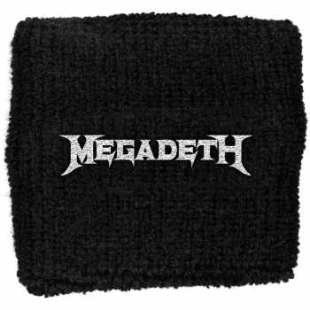 Merch Megadeth: Fabric Wristband Logo Megadeth