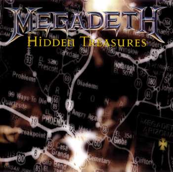 CD Megadeth: Hidden Treasures 16039