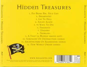 CD Megadeth: Hidden Treasures 16039