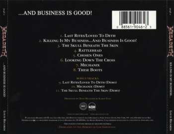 CD Megadeth: Killing Is My Business... And Business Is Good! DLX 19094