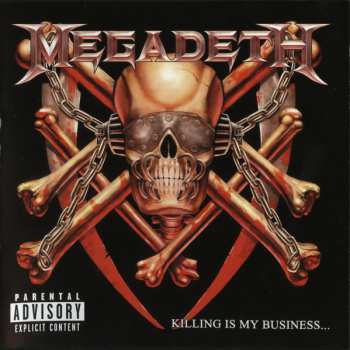 CD Megadeth: Killing Is My Business... And Business Is Good! DLX 19094