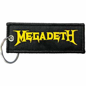 Merch Megadeth: Klíčenka Logo Megadeth