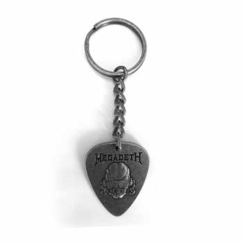 Merch Megadeth: Klíčenka Vic Keychain (limited Edition)