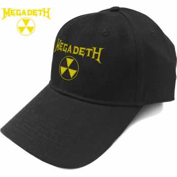 Merch Megadeth: Kšiltovka Hazard Logo Megadeth