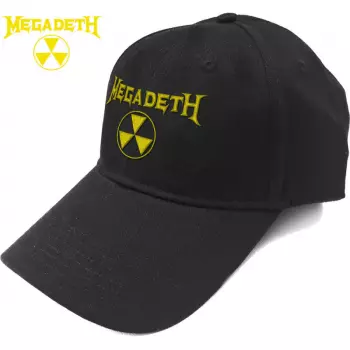 Kšiltovka Hazard Logo Megadeth