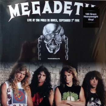Album Megadeth: Live At San Paolo Do Brasil, September 2nd 1995