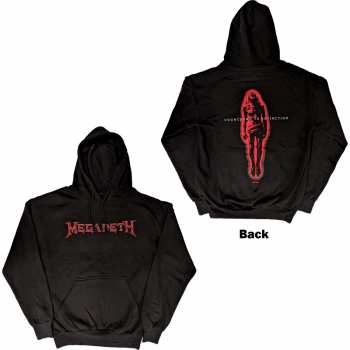 Merch Megadeth: Megadeth Unisex Pullover Hoodie: Countdown To Extinction (back Print) (small) S