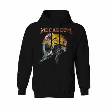 Merch Megadeth: Mikina S Kapucí Full Metal Vic