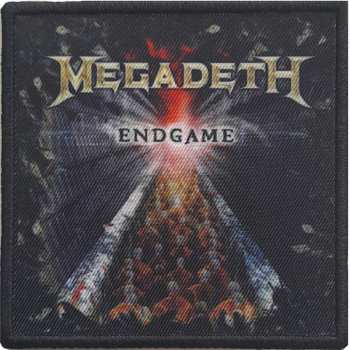 Merch Megadeth: Nášivka End Game