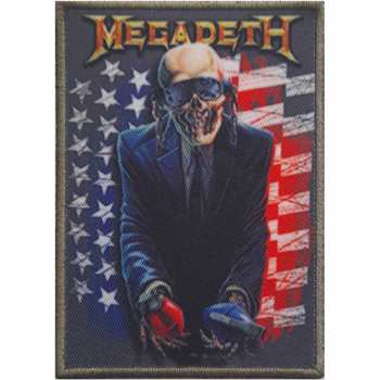 Merch Megadeth: Nášivka Grenade Usa