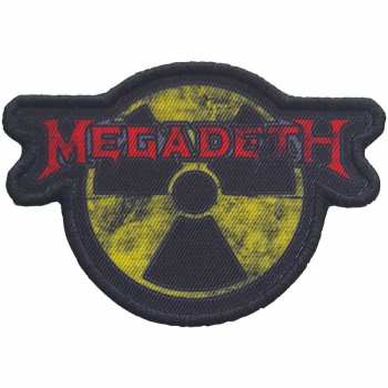 Merch Megadeth: Nášivka Hazard Logo Megadeth