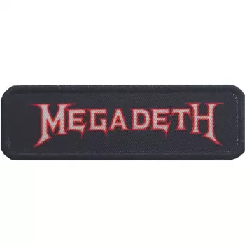 Nášivka Logo Megadeth Outline