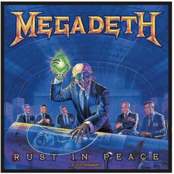 Merch Megadeth: Nášivka Rust In Peace