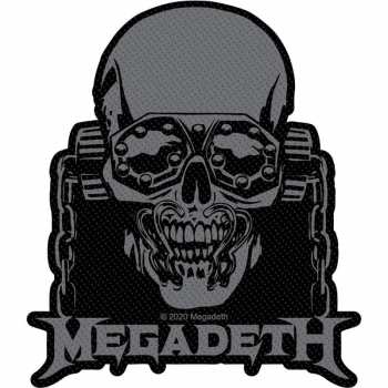 Merch Megadeth: Nášivka Vic Rattlehead Cut Out