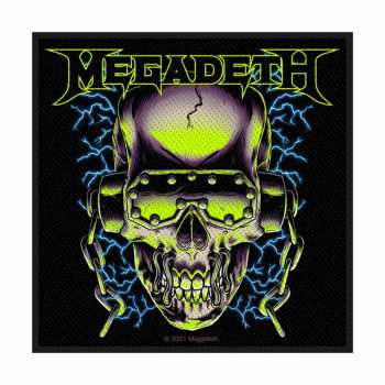 Merch Megadeth: Nášivka Vic Rattlehead
