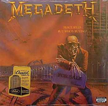 LP Megadeth: Peace Sells... But Who's Buying? 417463